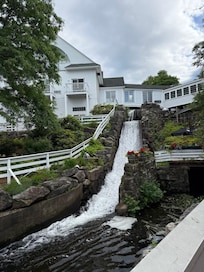 Waterfall at The Market