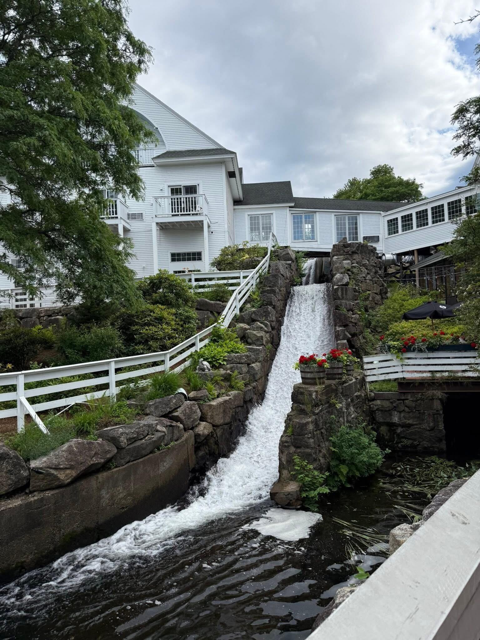 Waterfall at The Market