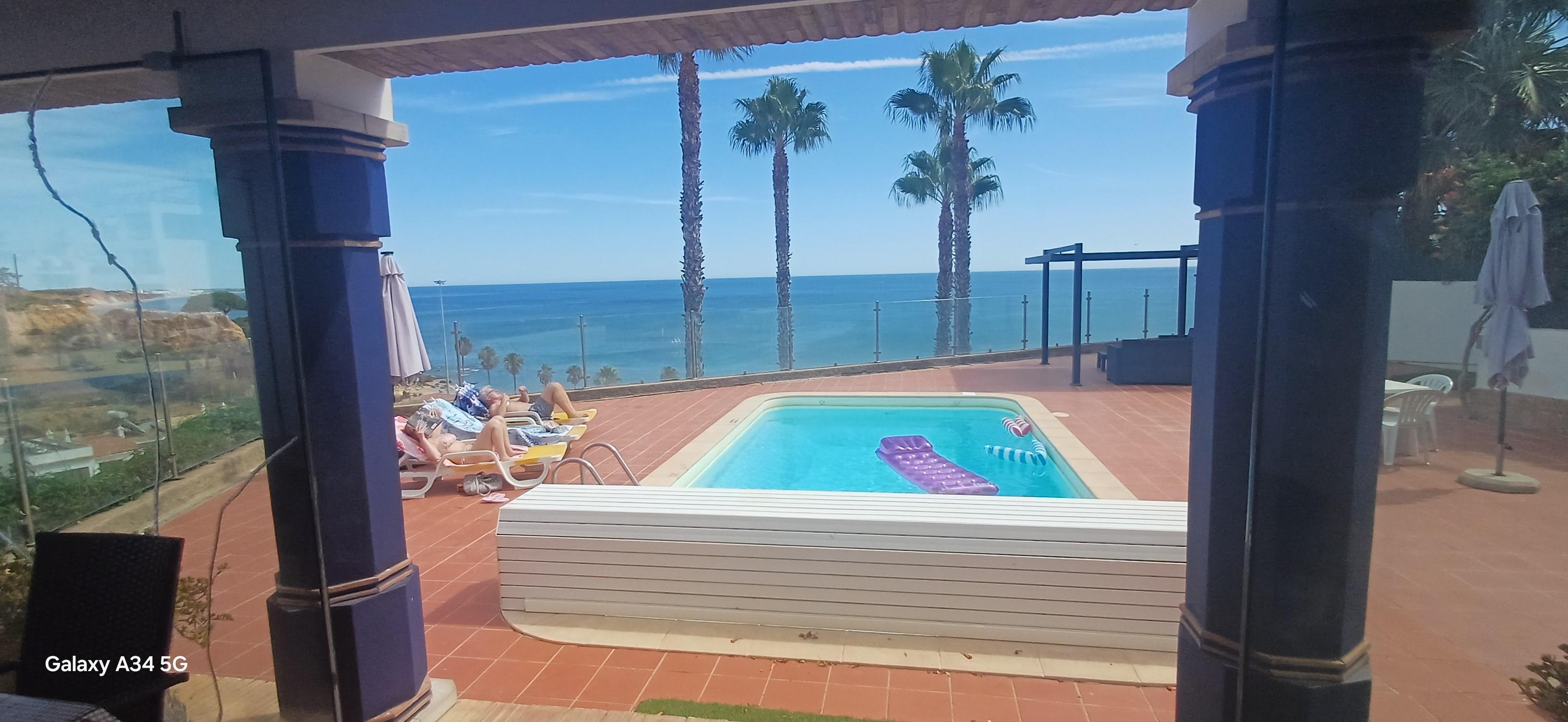 Looking out from terrace