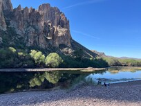 Trails near Pebble Beach Recreation area