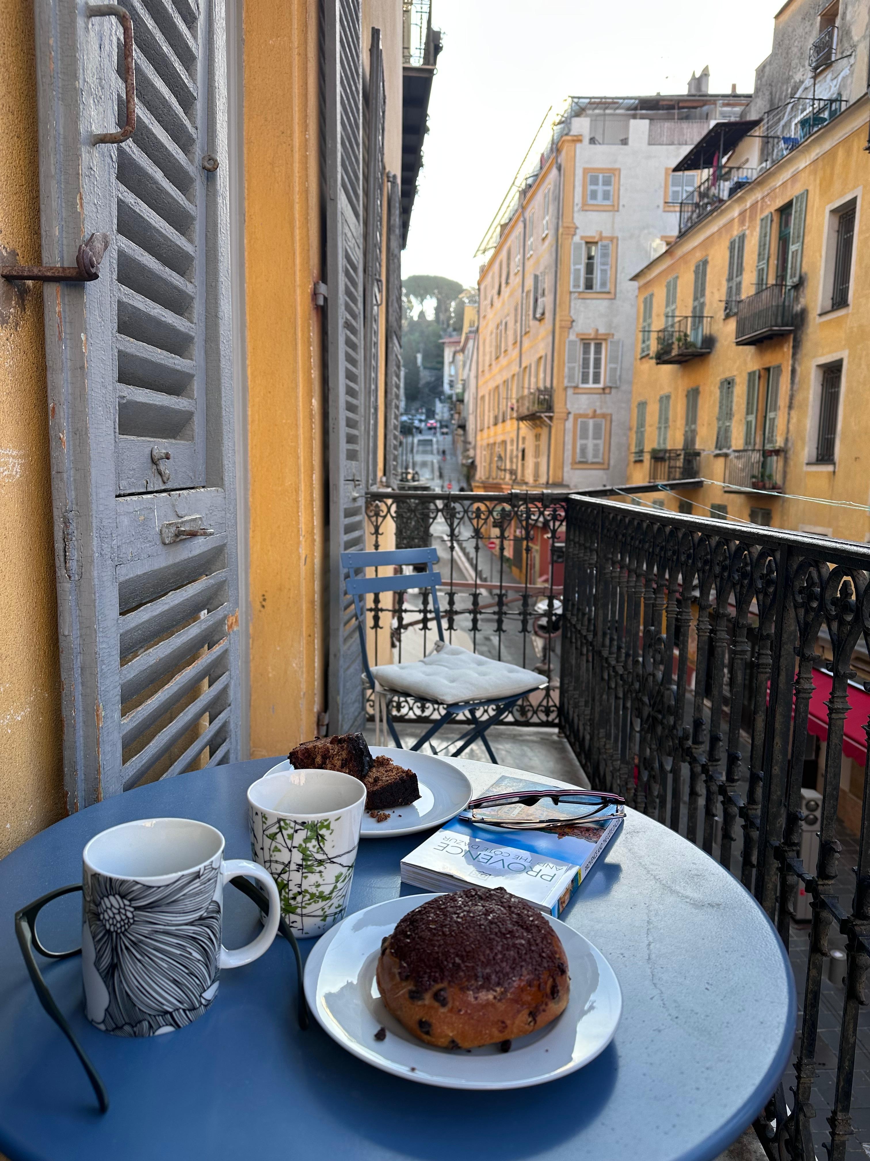 Breakfast mornings most days