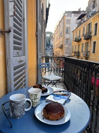 Breakfast mornings most days