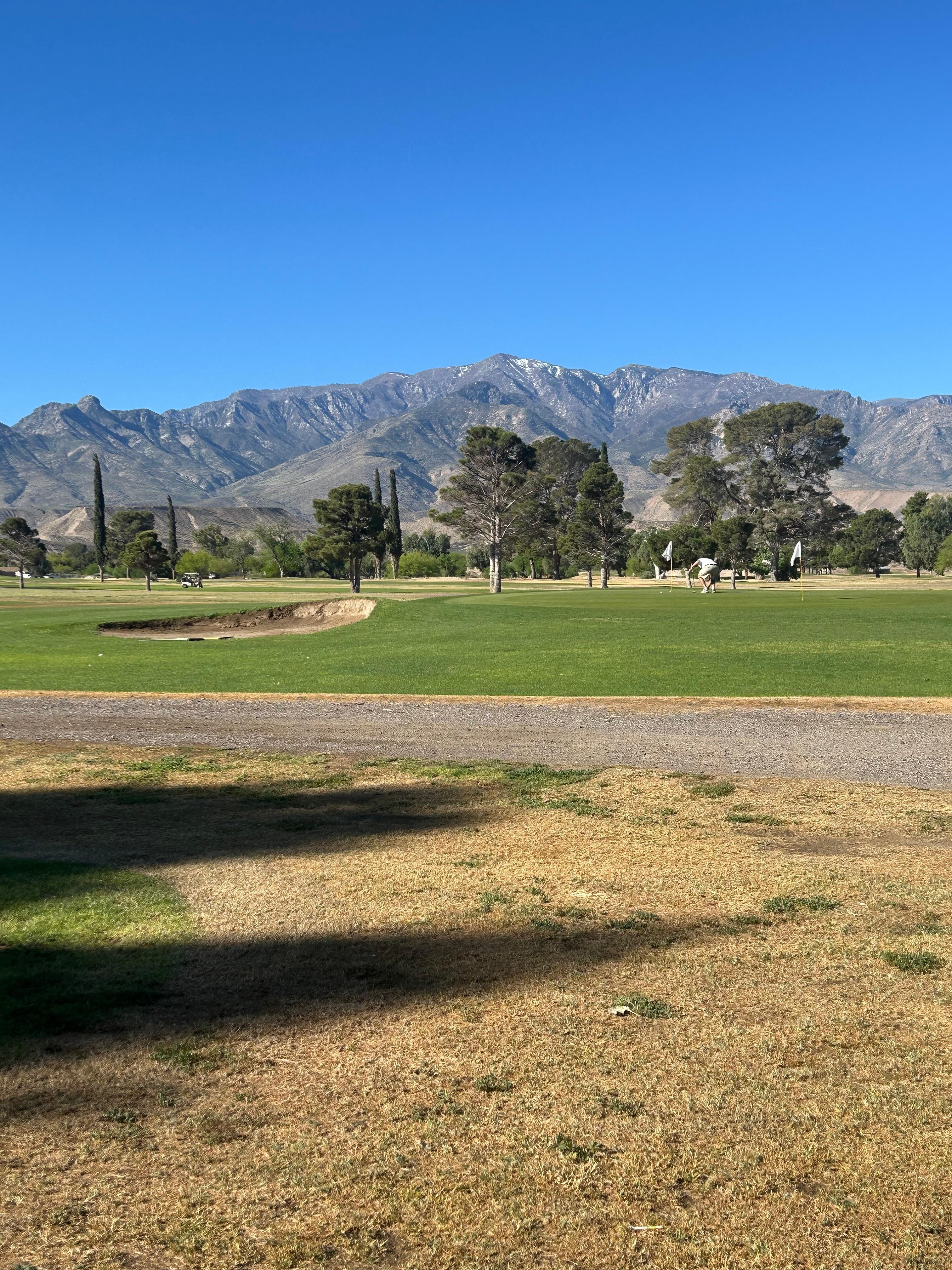 Golfed at Mount Graham