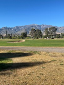 Golfed at Mount Graham