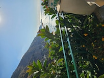 View from breakfast area