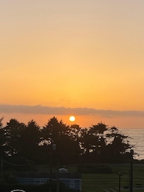 Sunset from balcony