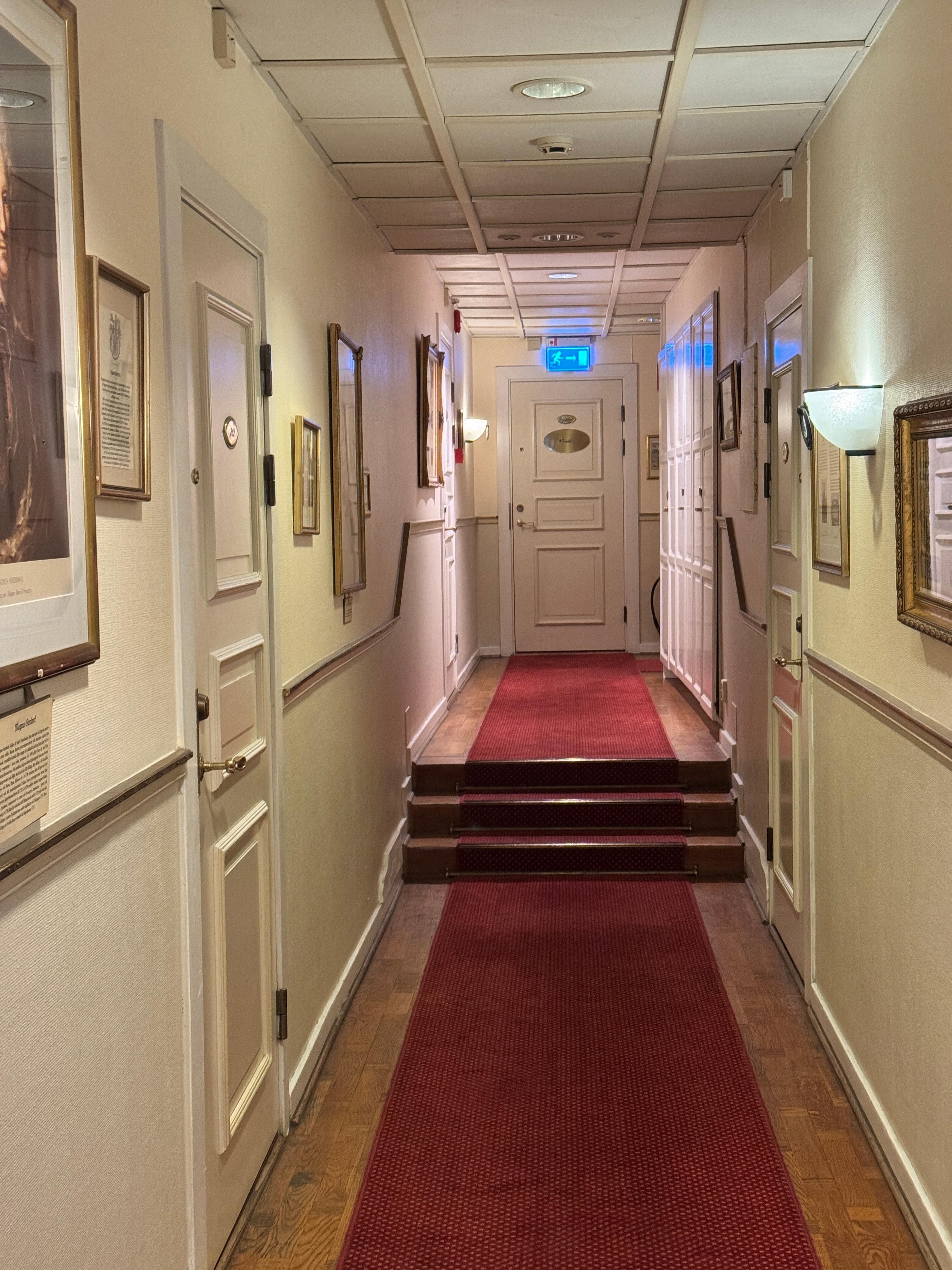 Cool hallway