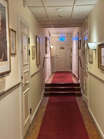 Cool hallway