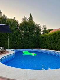 Lovely pool area