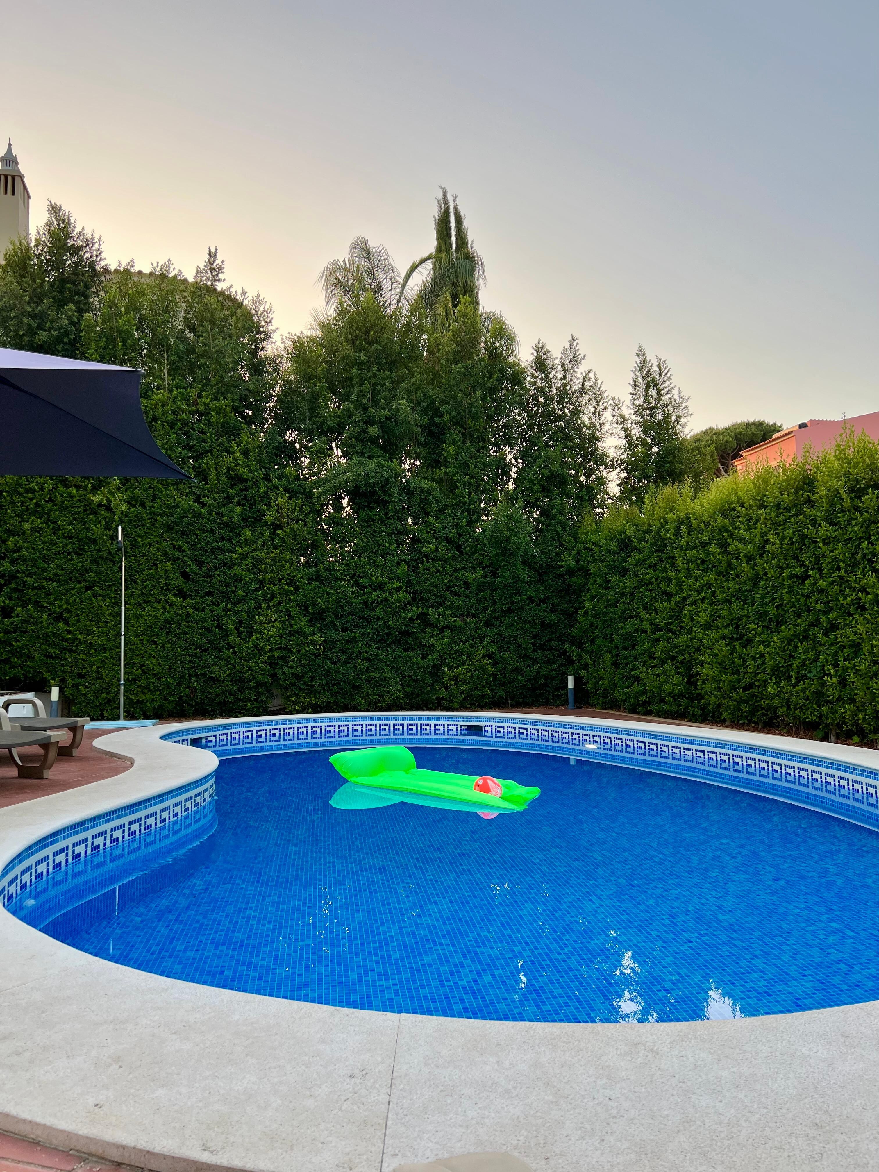 Lovely pool area