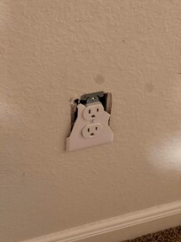 Broken outlets