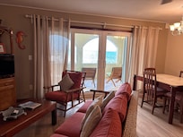 View from living room