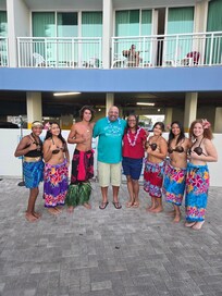 Hula Fire Show