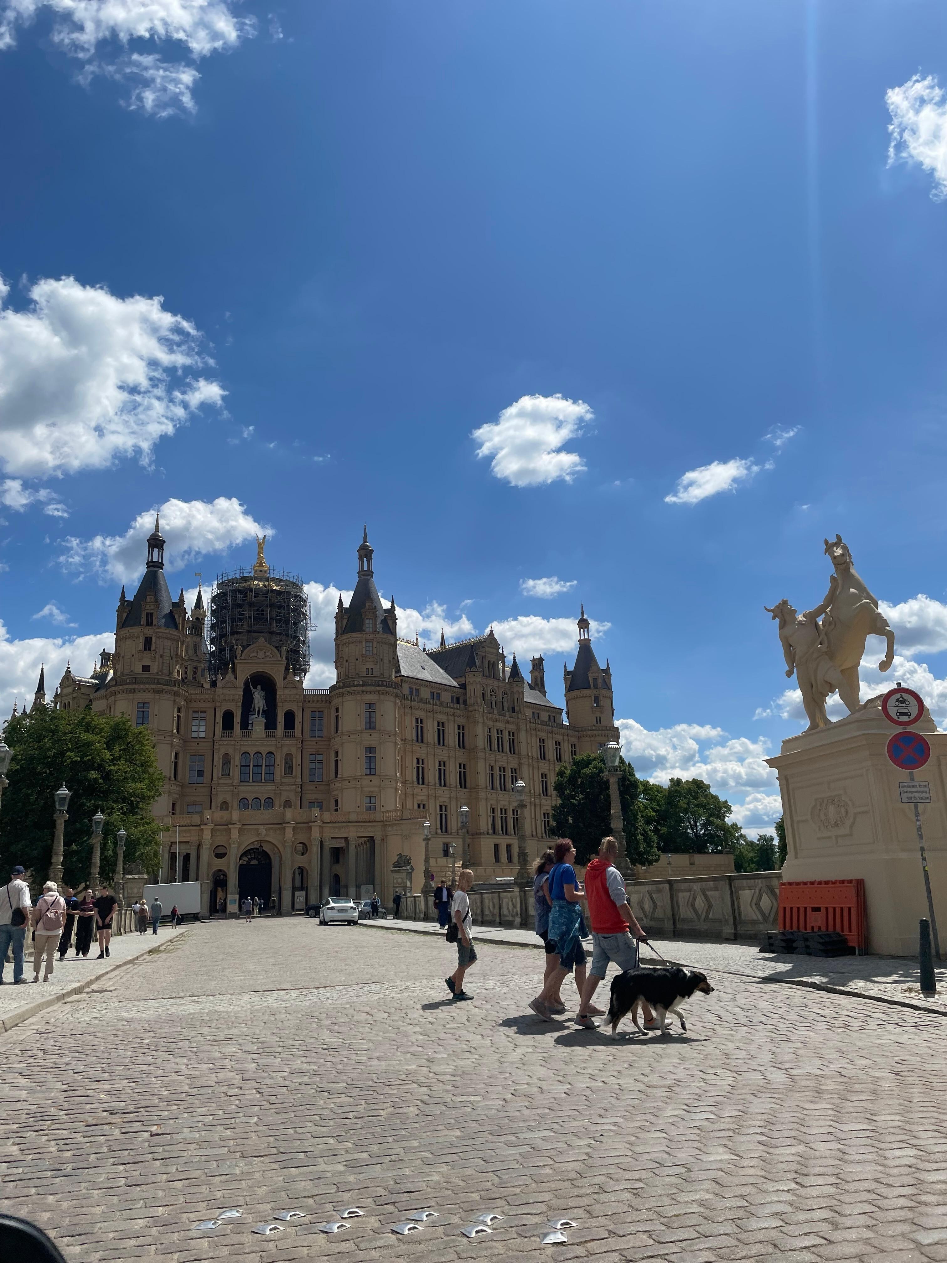 Schweriner Schloss 