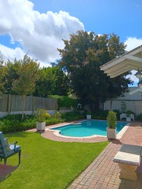 Garden & Small Pool