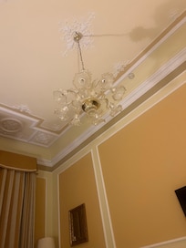 Very high ceiling