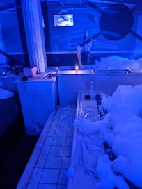 This is the room that we requested that we had stayed in before and this is what we wanted it to be and this is not what we got