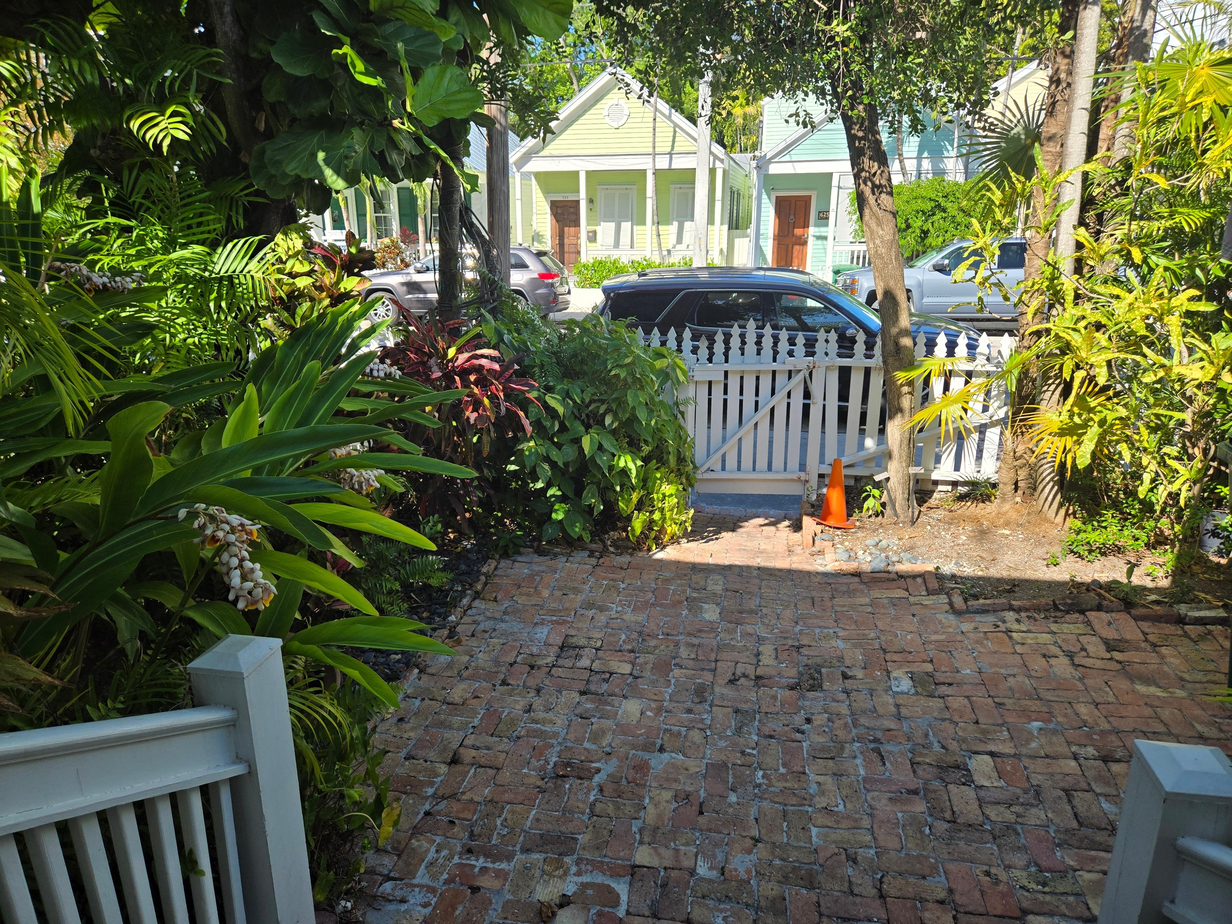 Front looking out to the street