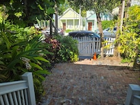 Front looking out to the street