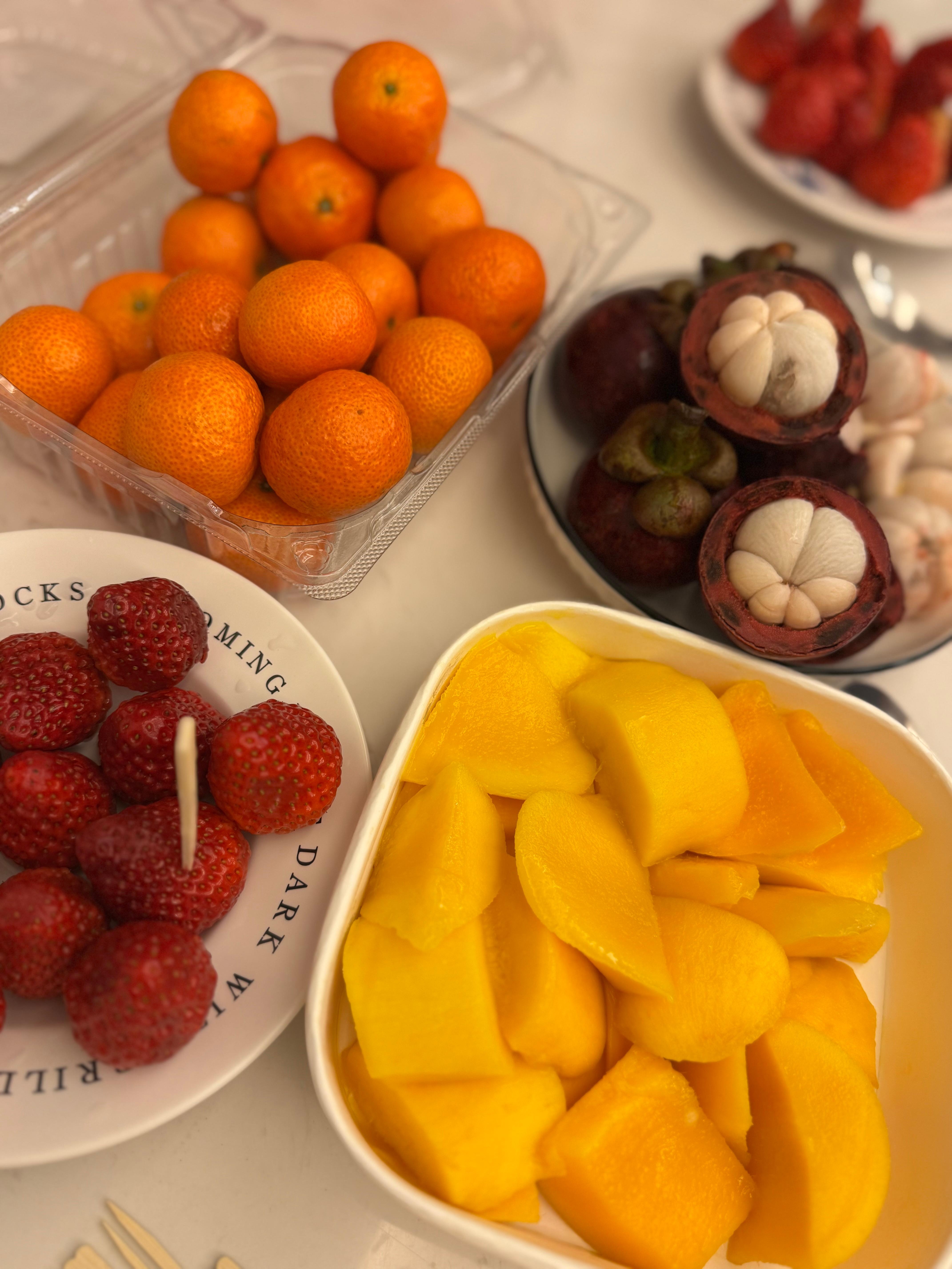 ALDI에서 매일 사온 과일