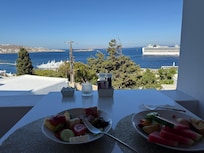 View from breakfast each morning
