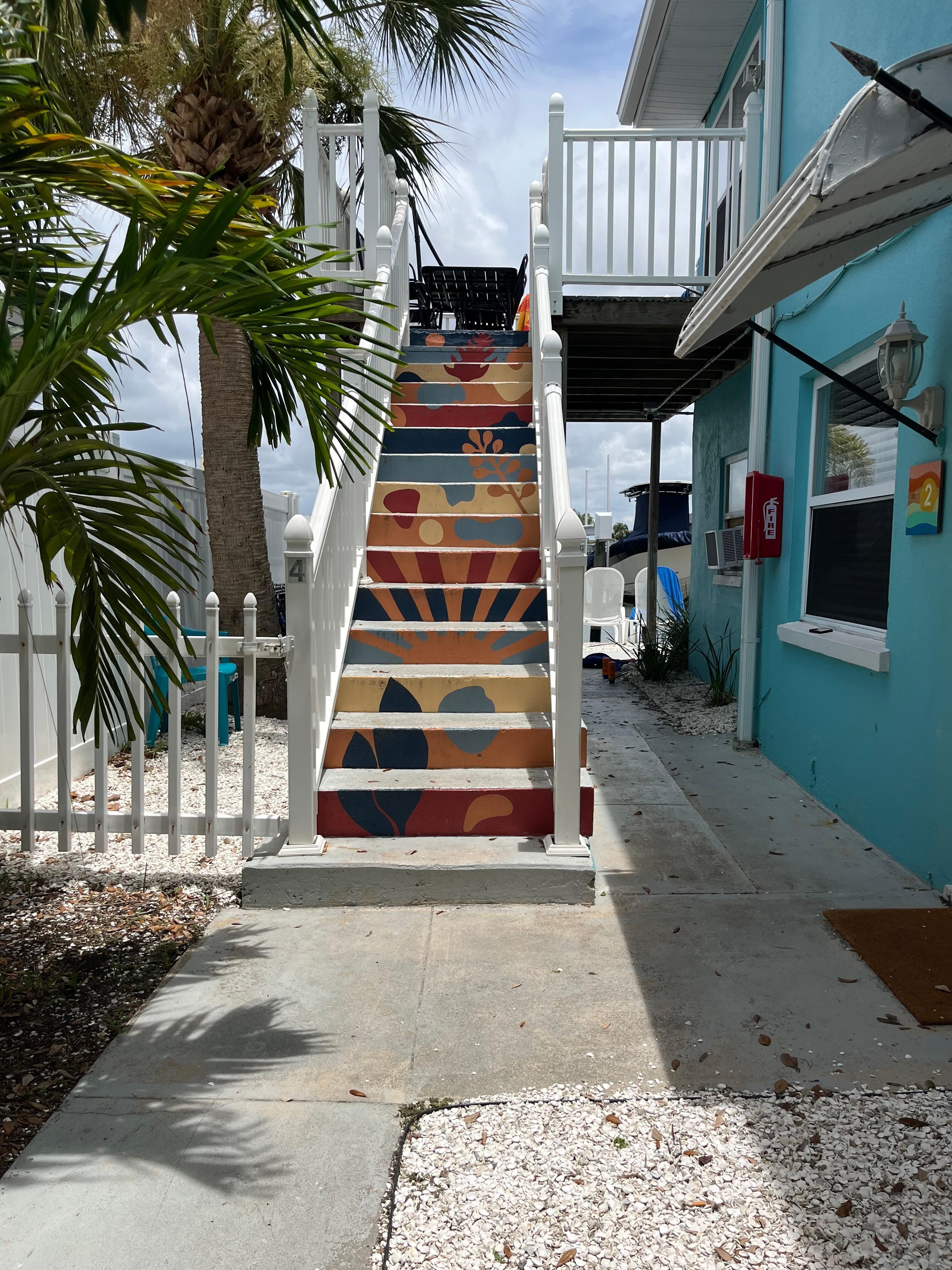 Fun art steps!