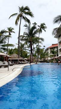 Views from my swim up pool!