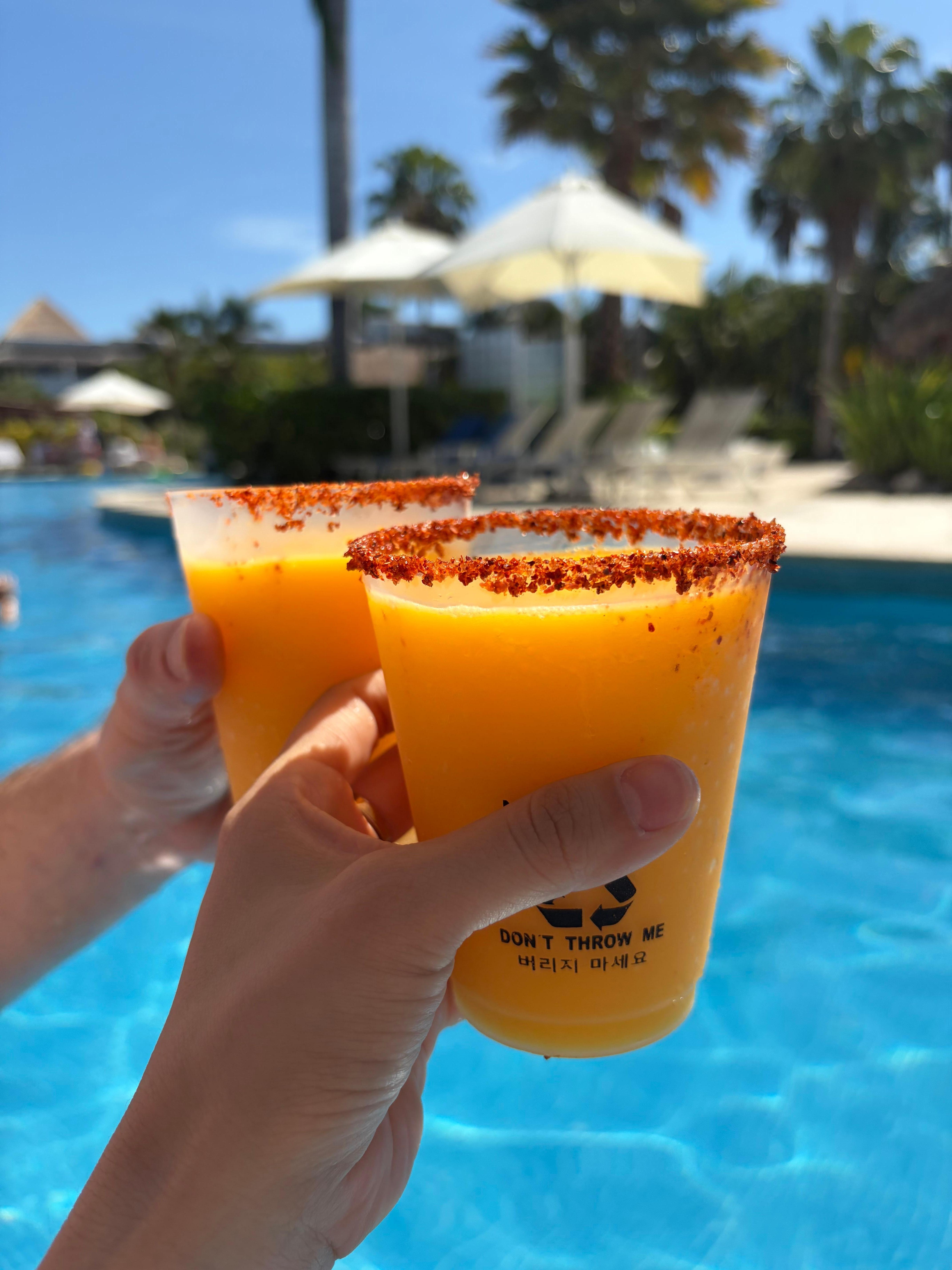 Mango marg w/tajin rim 👌🏼👌🏼 10/10