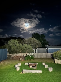 Moonlight and so many stars