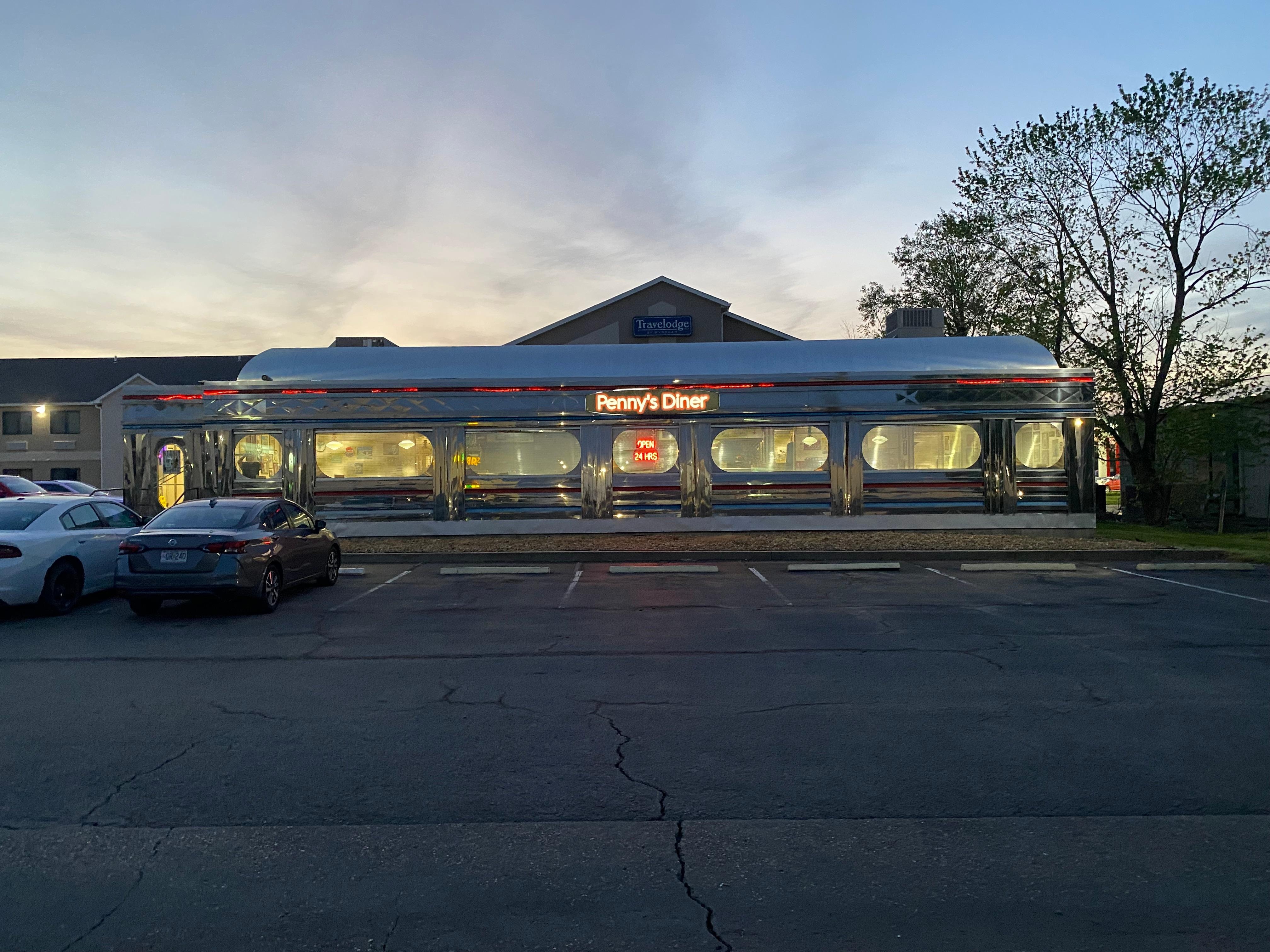 Breakfast at Patty's Diner