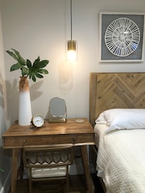 Nice king sized bedroom with balcony