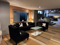 Entrance sitting area