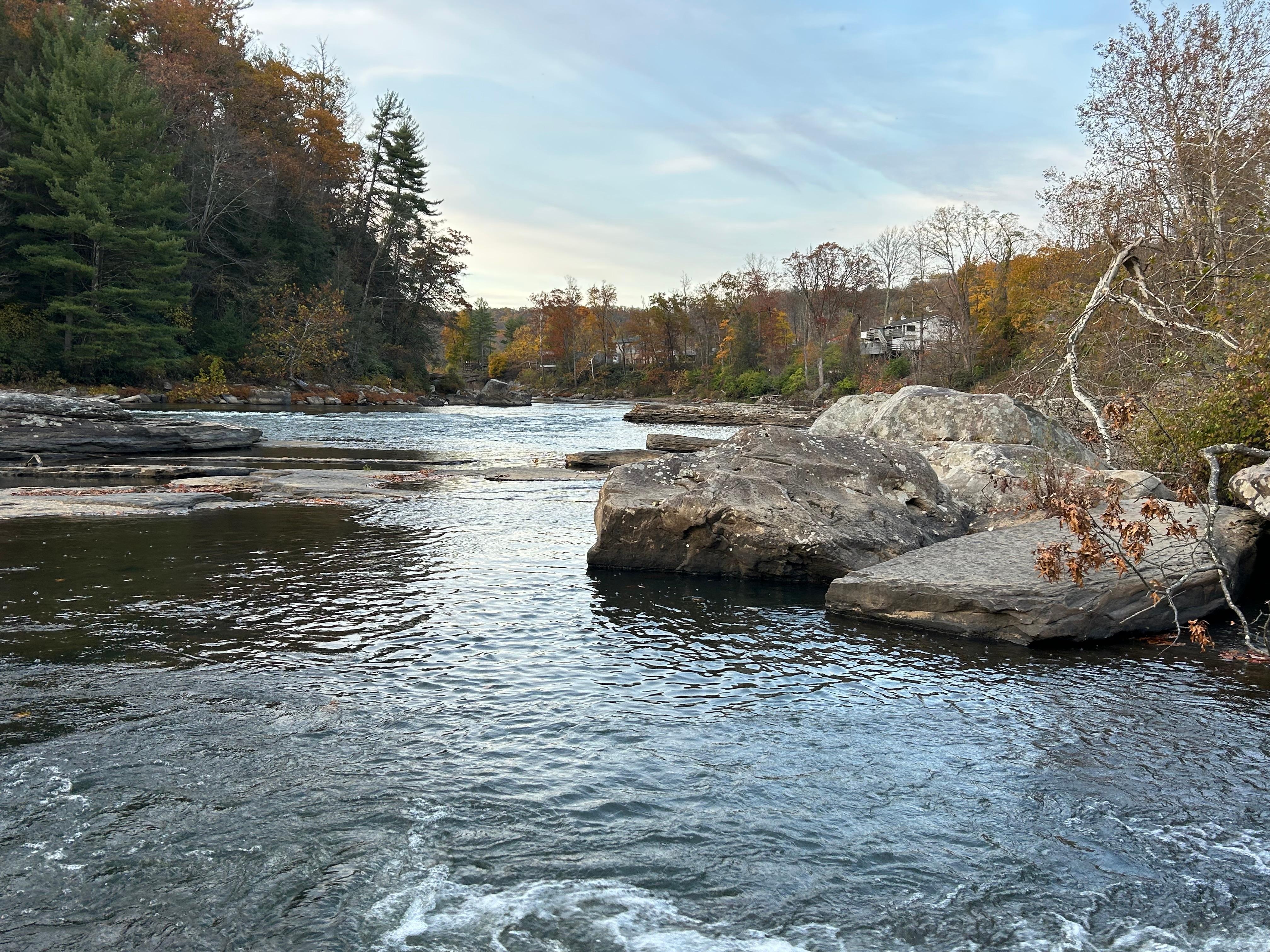 Great hiking at nearby Ohiopyle