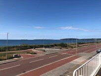 Lovely view from the balcony