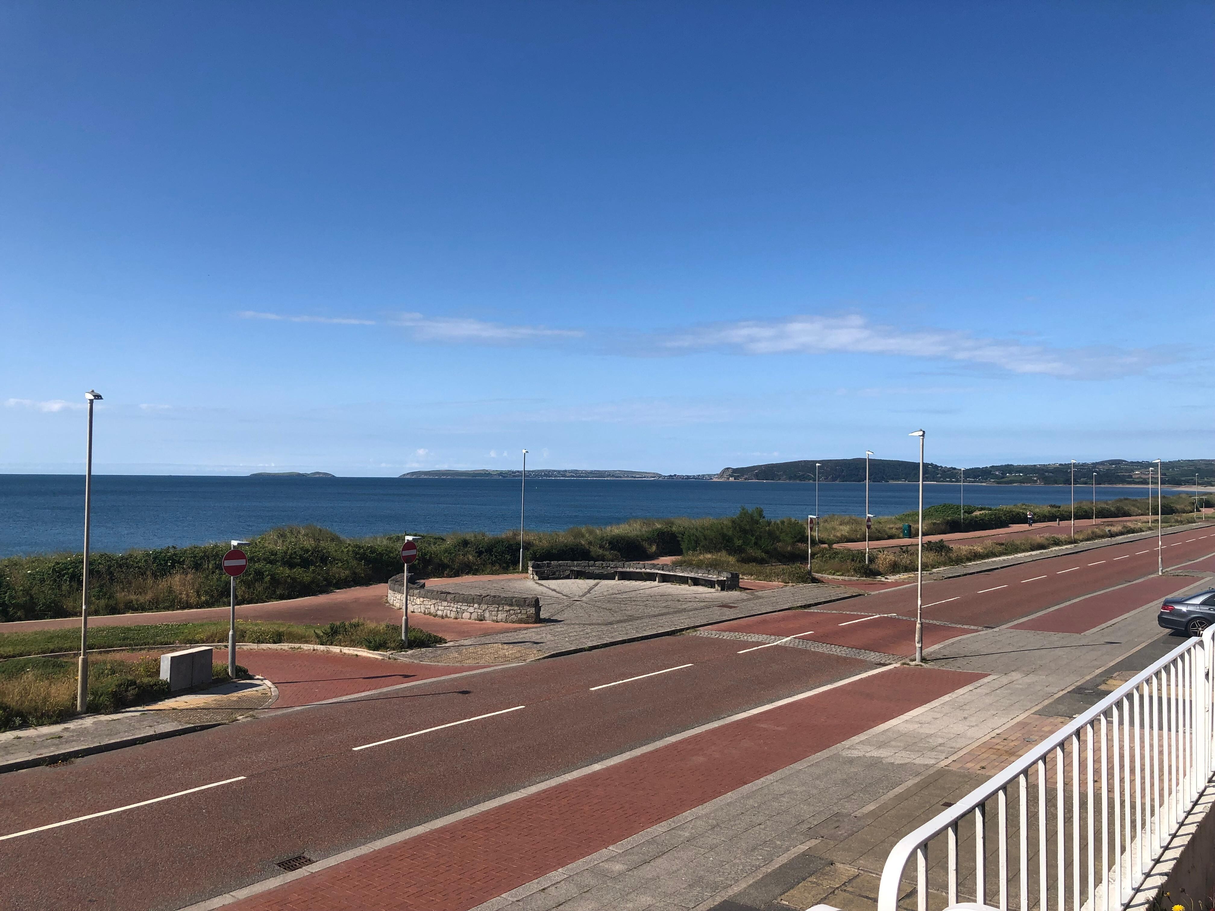 Lovely view from the balcony 