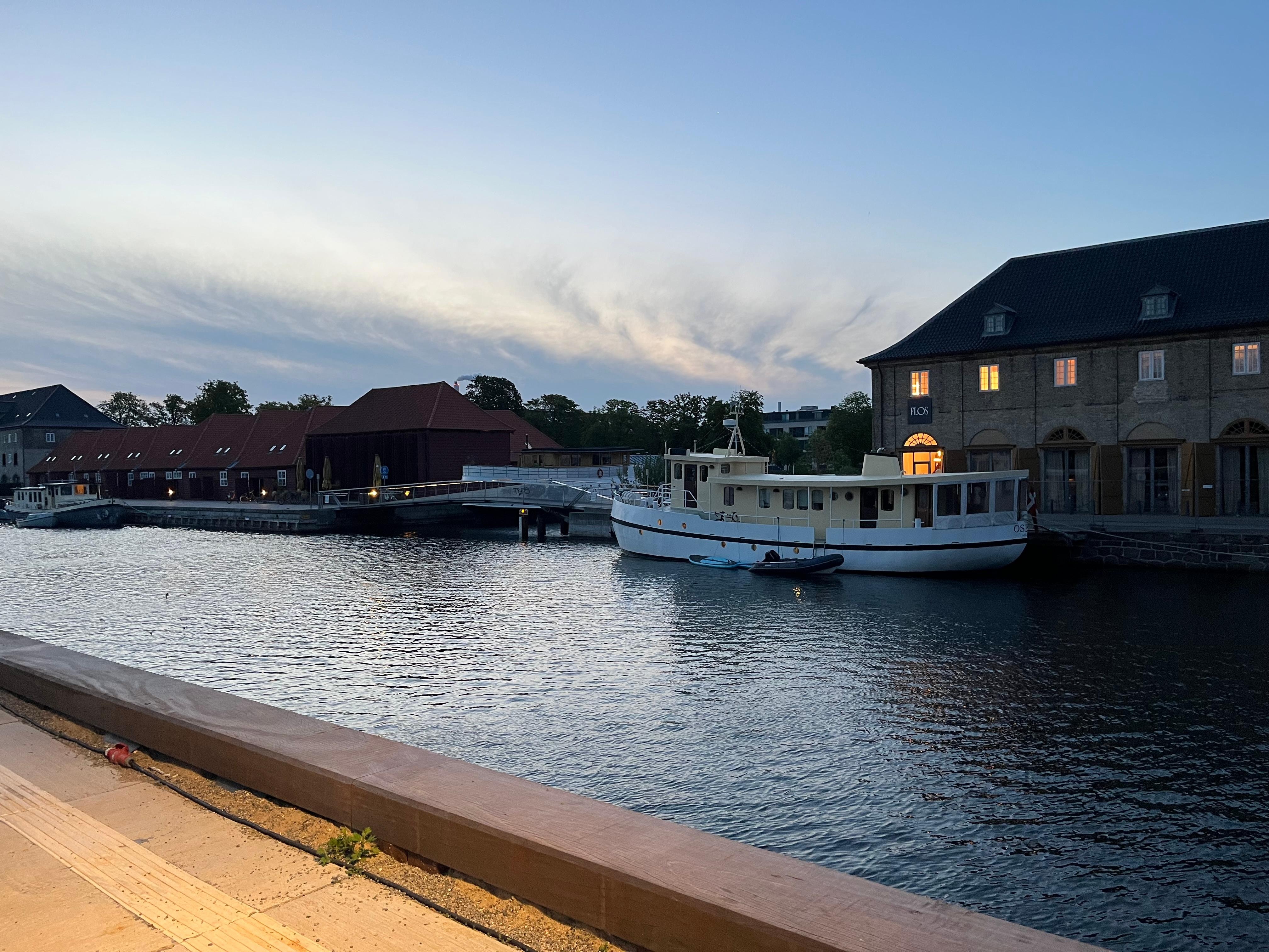 Also from hotel room