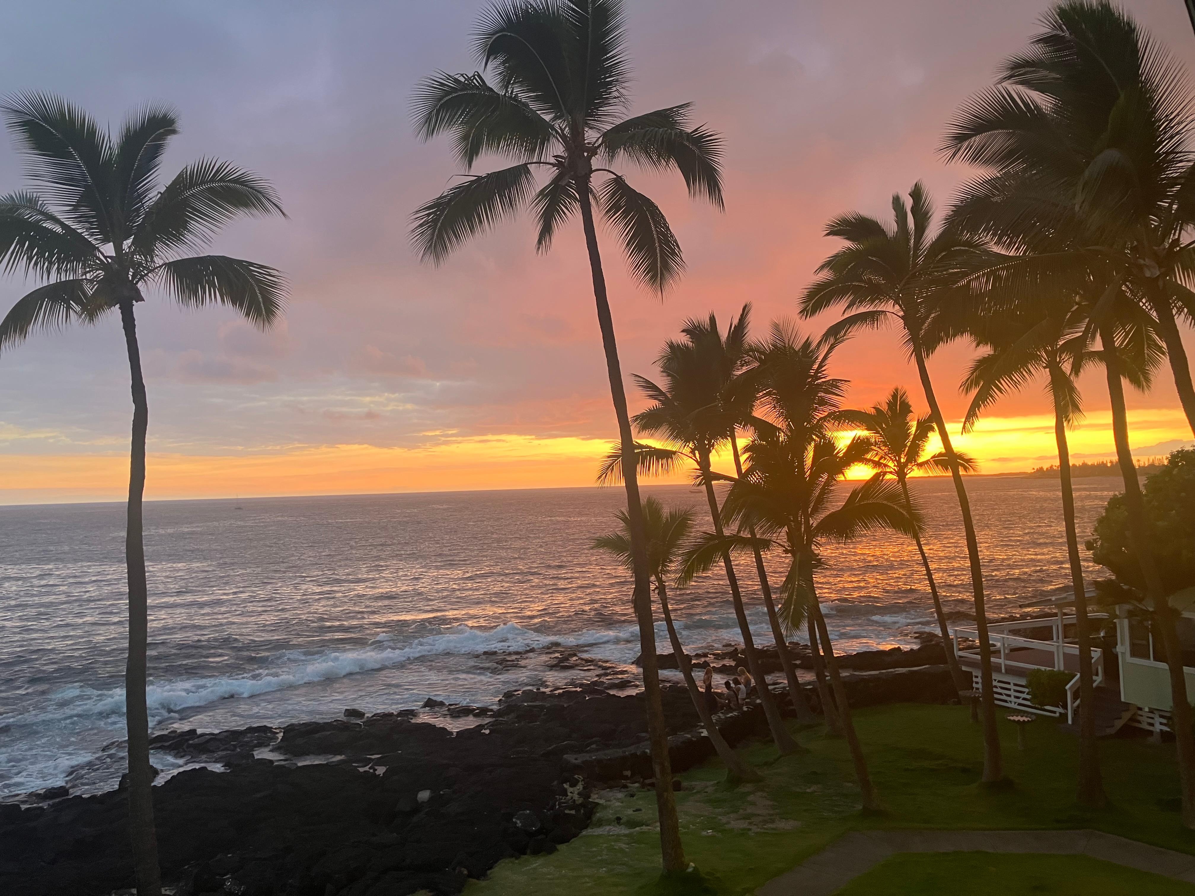 Sunset from Lanai