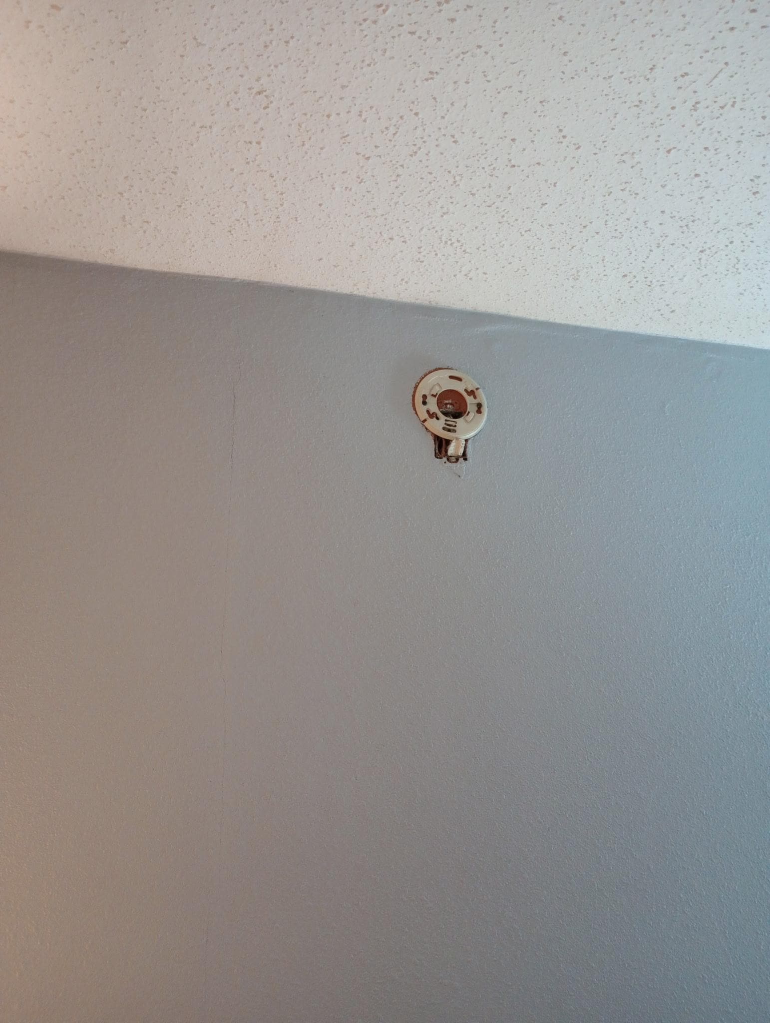 Broken and missing fire extinguisher