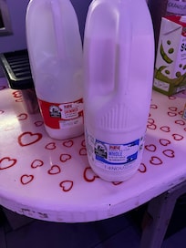 Other Milk substitute available for breakfast!