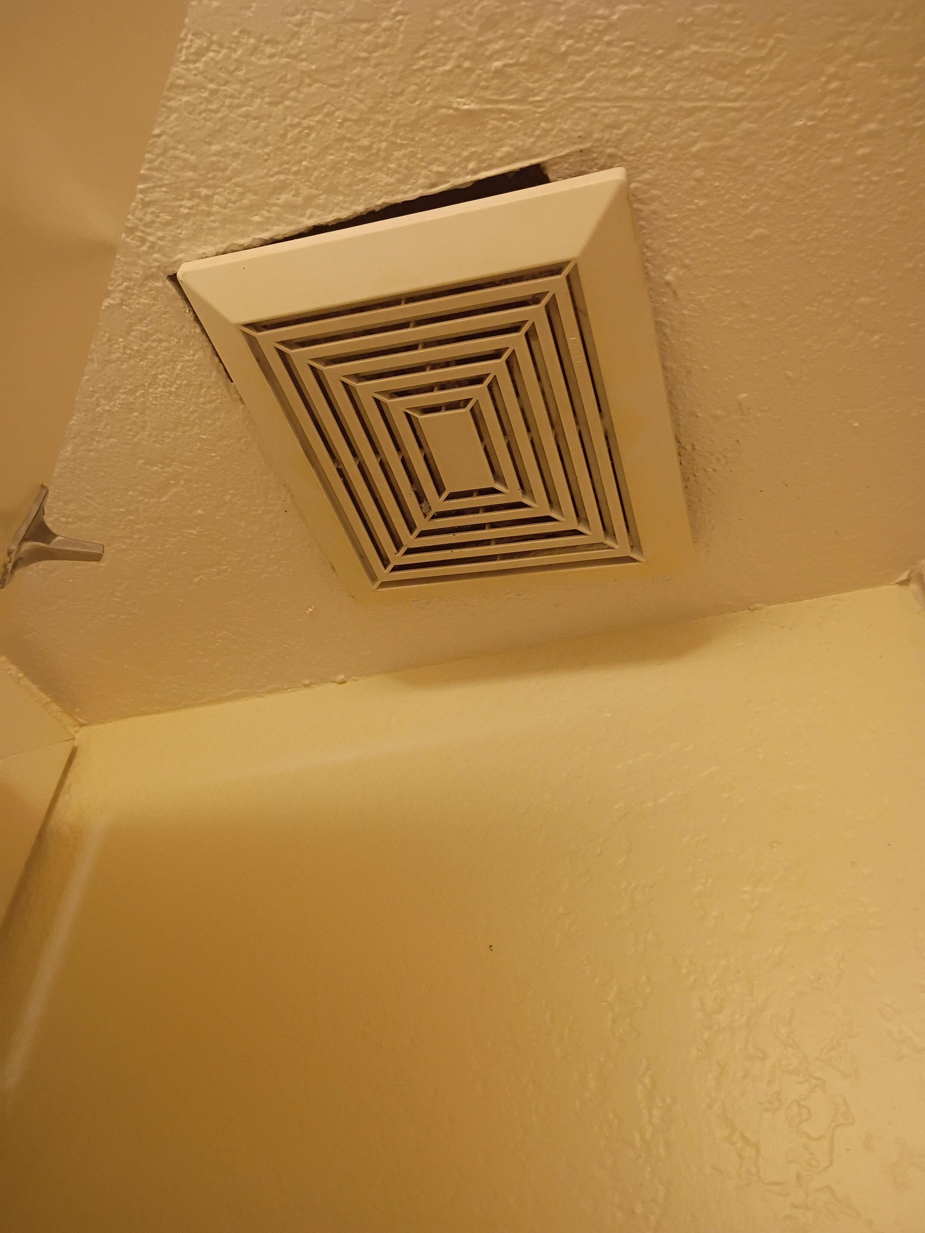 Bathroom vent