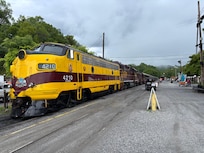 Smoky Mountain Railroad minutes away