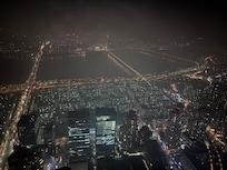 그래도 야경은 좀 잘보였어요