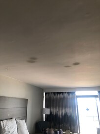 Mold on ceiling