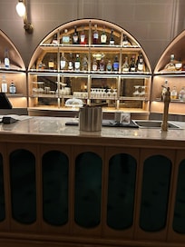 The lobby bar