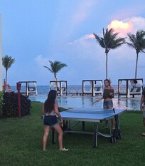 Outdoor ping pong