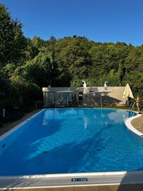 Hotel pool