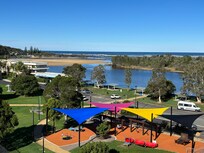 View from the car park