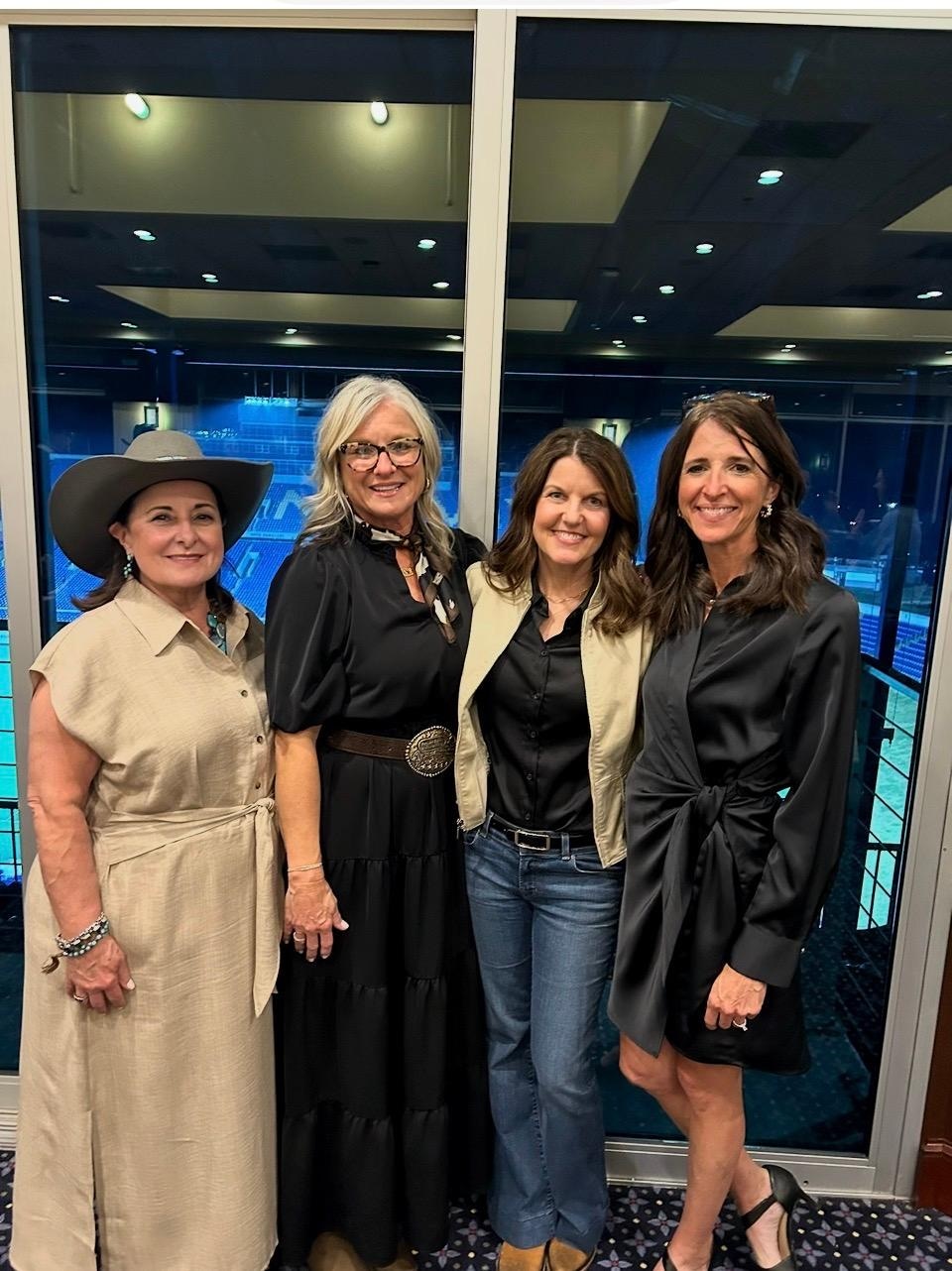 Navy stadium Rehersal dinner 