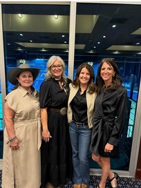 Navy stadium Rehersal dinner