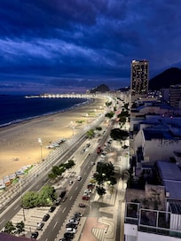 View from the roof top.